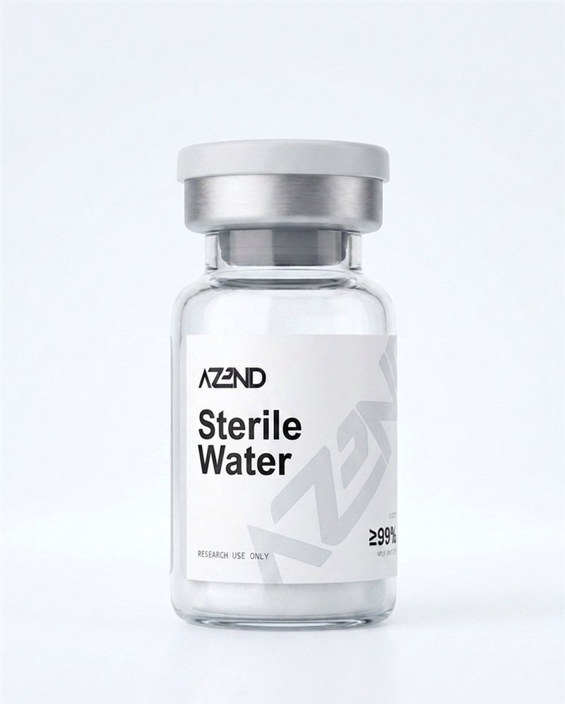 Sterile Water vial